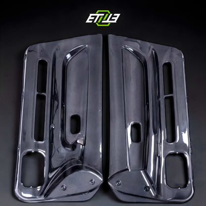 R32 Carbon Door Cards