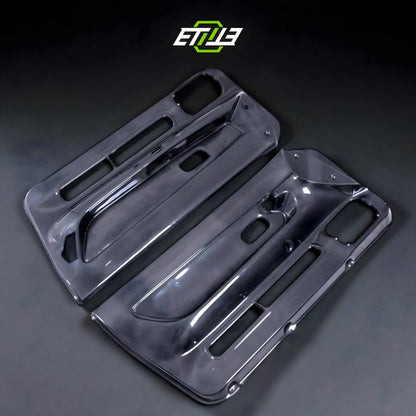 R32 Carbon Door Cards