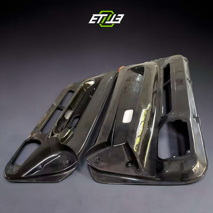 R32 Carbon Door Cards