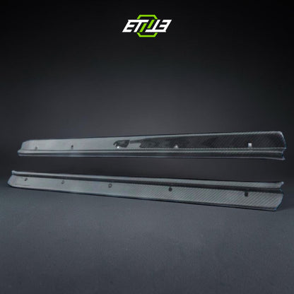 R32 door sills — forged carbon detail, ETi