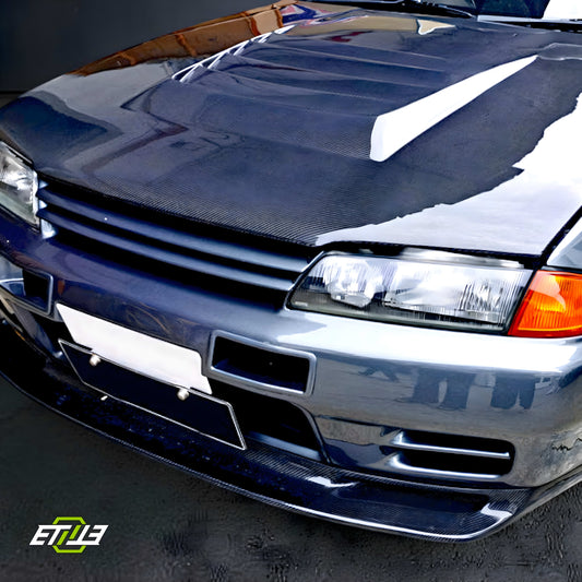 R32 GTR BNR32 JUN Style Front Bumper Lip Splitter (GTR Only)