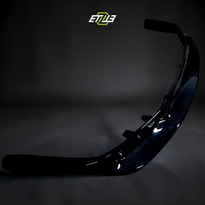 R32 GTR BNR32 JUN Style Front Bumper Lip Splitter (GTR Only) | SKU: 198-CF-1 | ID: 10658246328601 | Shopifydevstudio