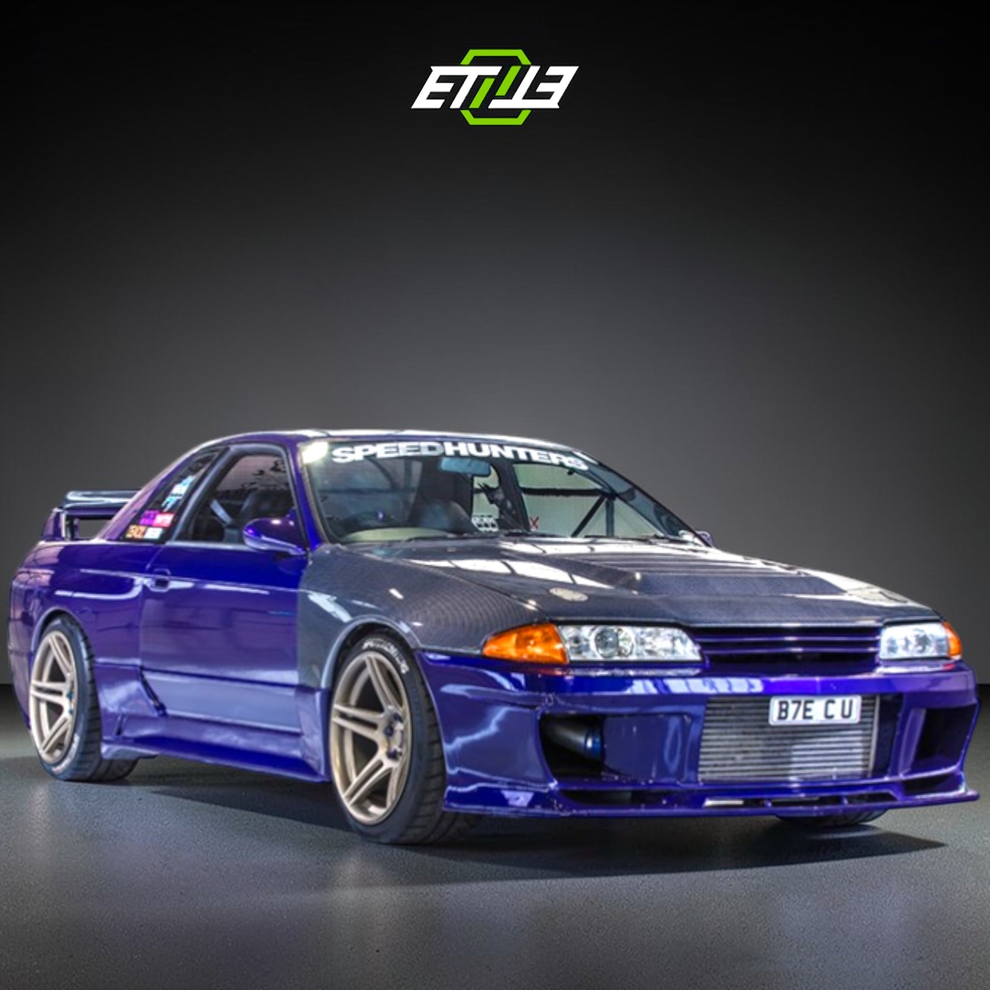 R32 GTR Do-Luck Style Front Bumper | SKU: SKY-CF-7 | ID: 10658246525209 | Shopifydevstudio