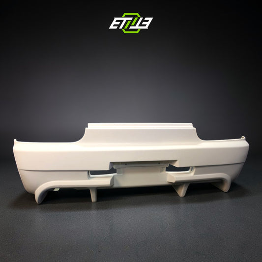 R32 GTR Do-Luck Style Rear Bumper | SKU: R32-CF-13 | ID: 10658246590745 | Shopifydevstudio