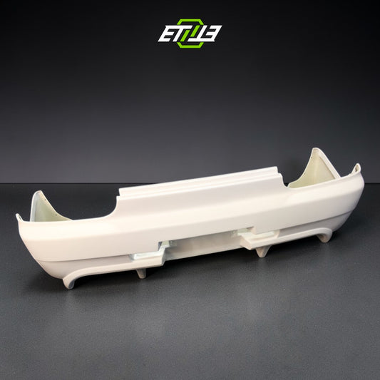 R32 GTR Do-Luck Style Rear Bumper | SKU: R32-CF-13 | ID: 10658246590745 | Shopifydevstudio