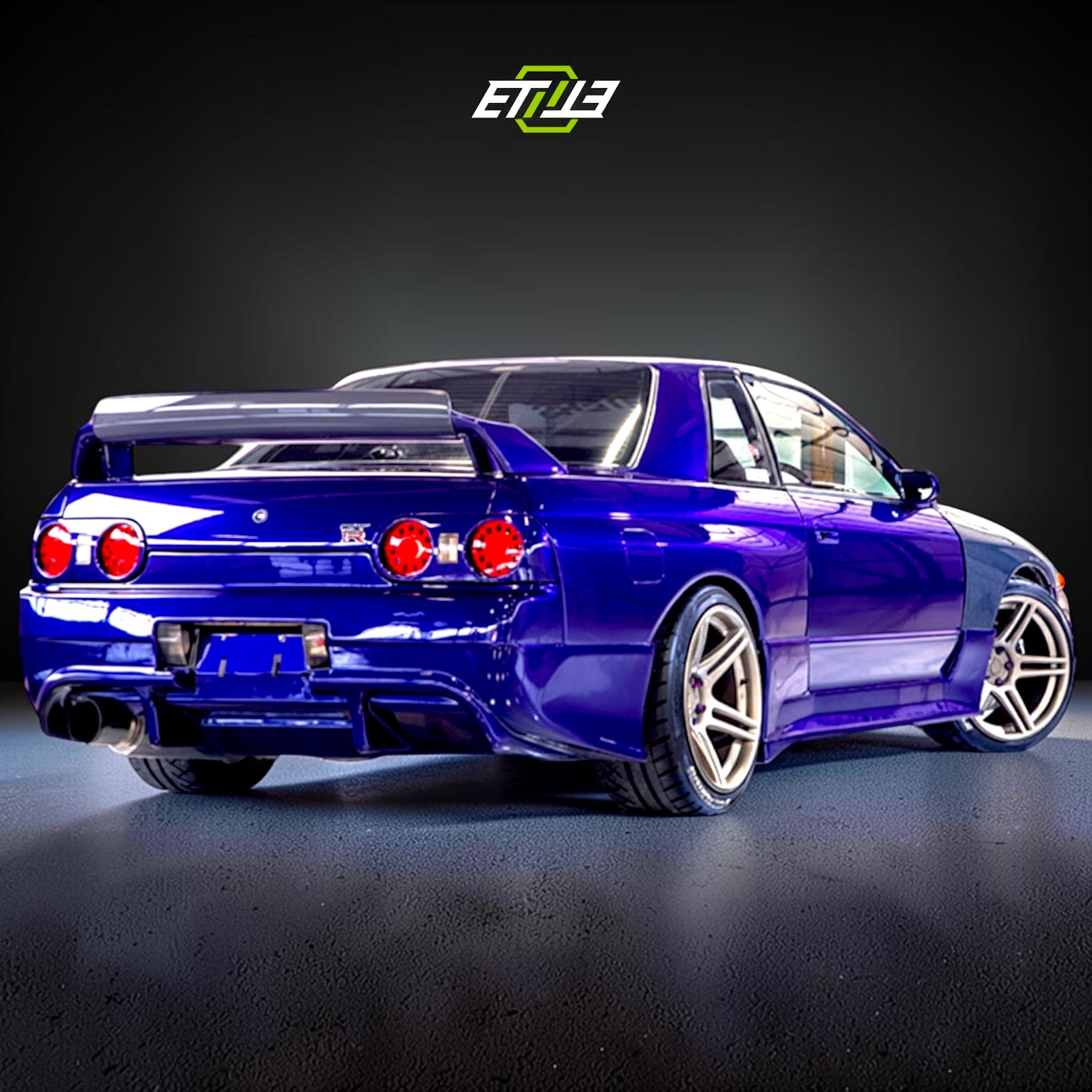 Do-Luck Style Rear Bumper — Skyline R32 | Elite Ti