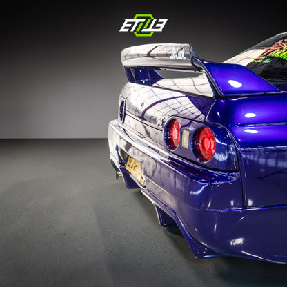 R32 GTR Do-Luck Style Rear Bumper | SKU: R32-CF-13 | ID: 10658246590745 | Shopifydevstudio