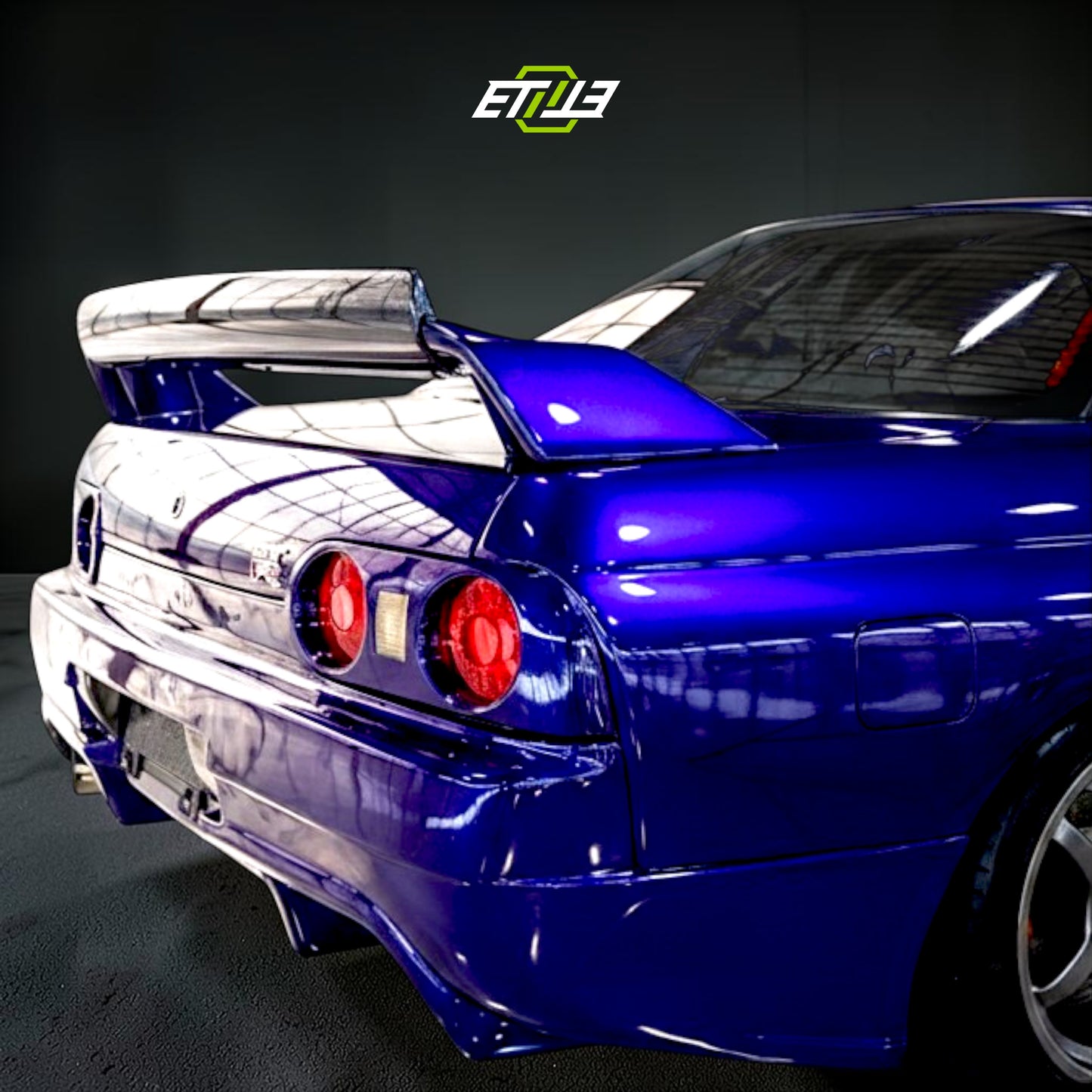 R32 GTR Do-Luck Style Rear Bumper