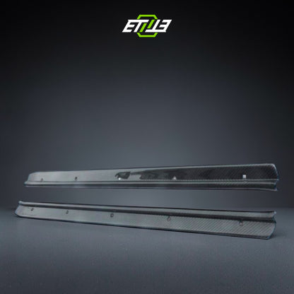 R32 GTR GTS Door Sill without Logo | SKU: R32-CF-4 | ID: 10658246197529 | Shopifydevstudio