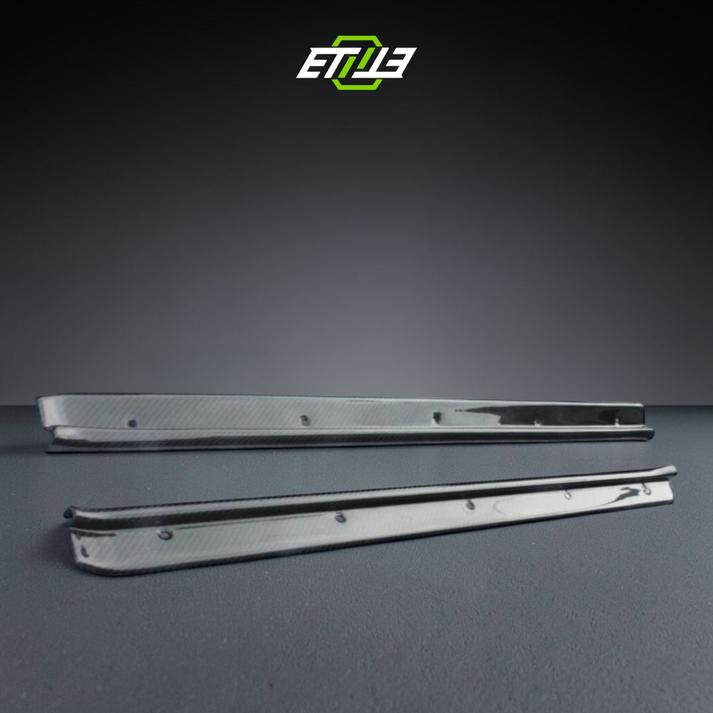 R32 GTR GTS Door Sill without Logo | SKU: R32-CF-4 | ID: 10658246197529 | Shopifydevstudio