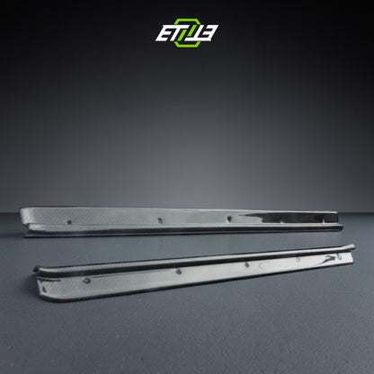 R32 GTR GTS Door Sill without Logo | SKU: R32-CF-4 | ID: 10658246197529 | Shopifydevstudio