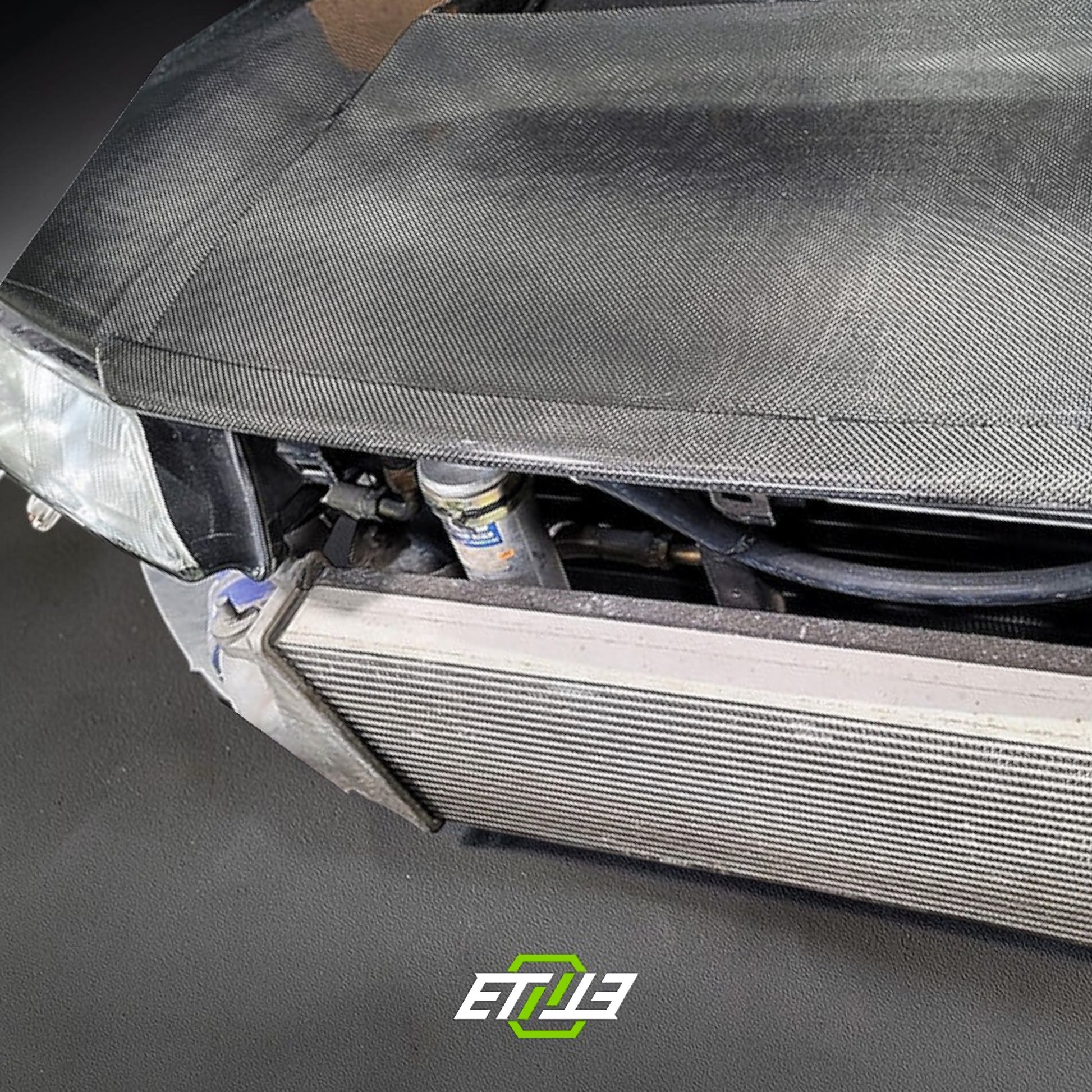 R32 GTR NI Style Bonnet Hood Lip | SKU: R32-CF-8 | ID: 10658246263065 | Shopifydevstudio