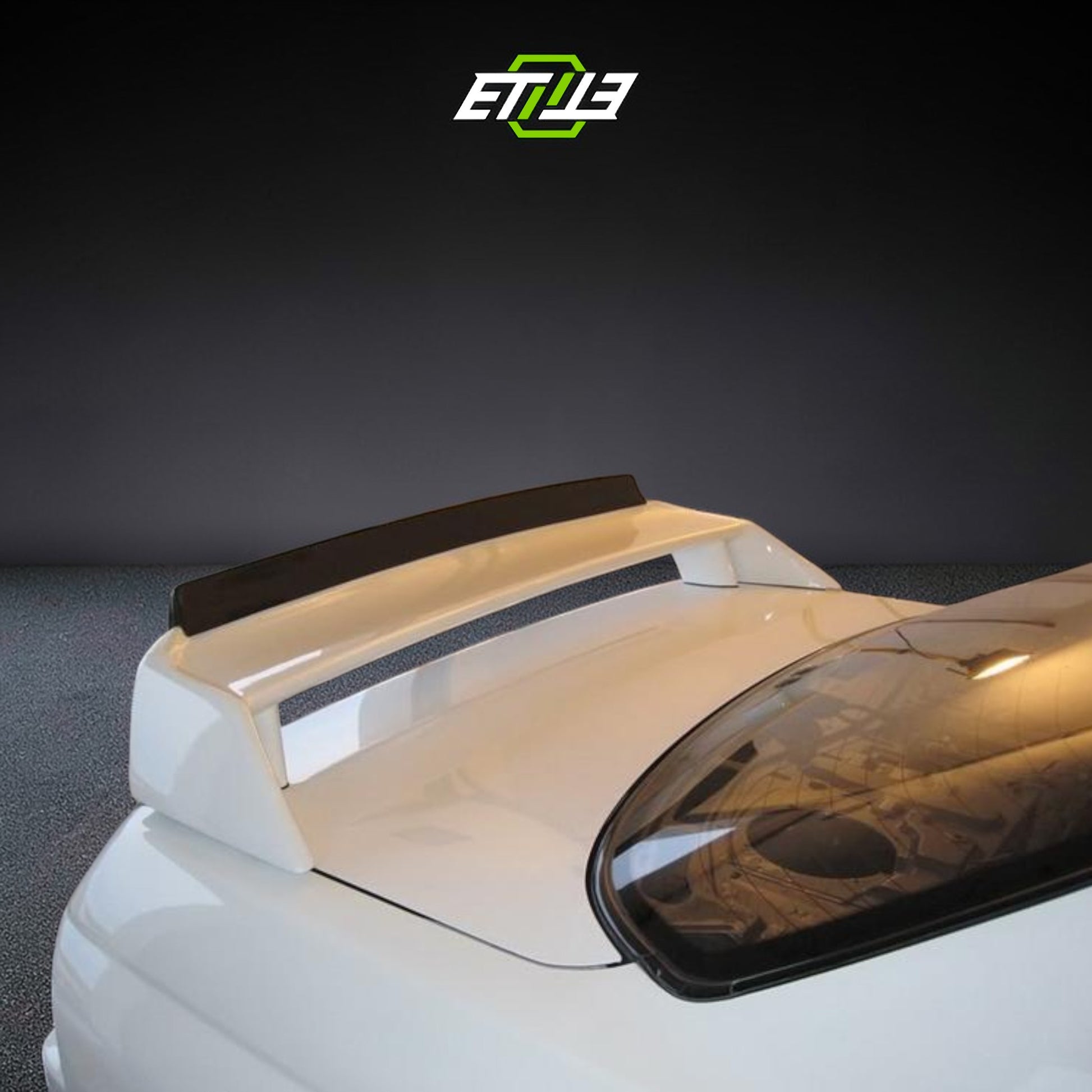 R32 GTR OEM Rear Spoiler Fujimura Style Rocket Dancer Gurney Flap Full Carbon | SKU: UNKNOWN-SKU | ID: 10658248261913 | Shopifydevstudio