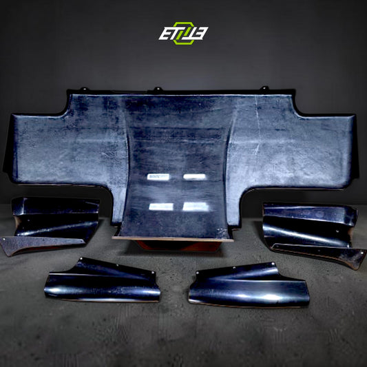 R32 GTR Rear Diffuser TS Style Rear Diffuser | SKU: UNKNOWN-SKU | ID: 10658247344409 | Shopifydevstudio