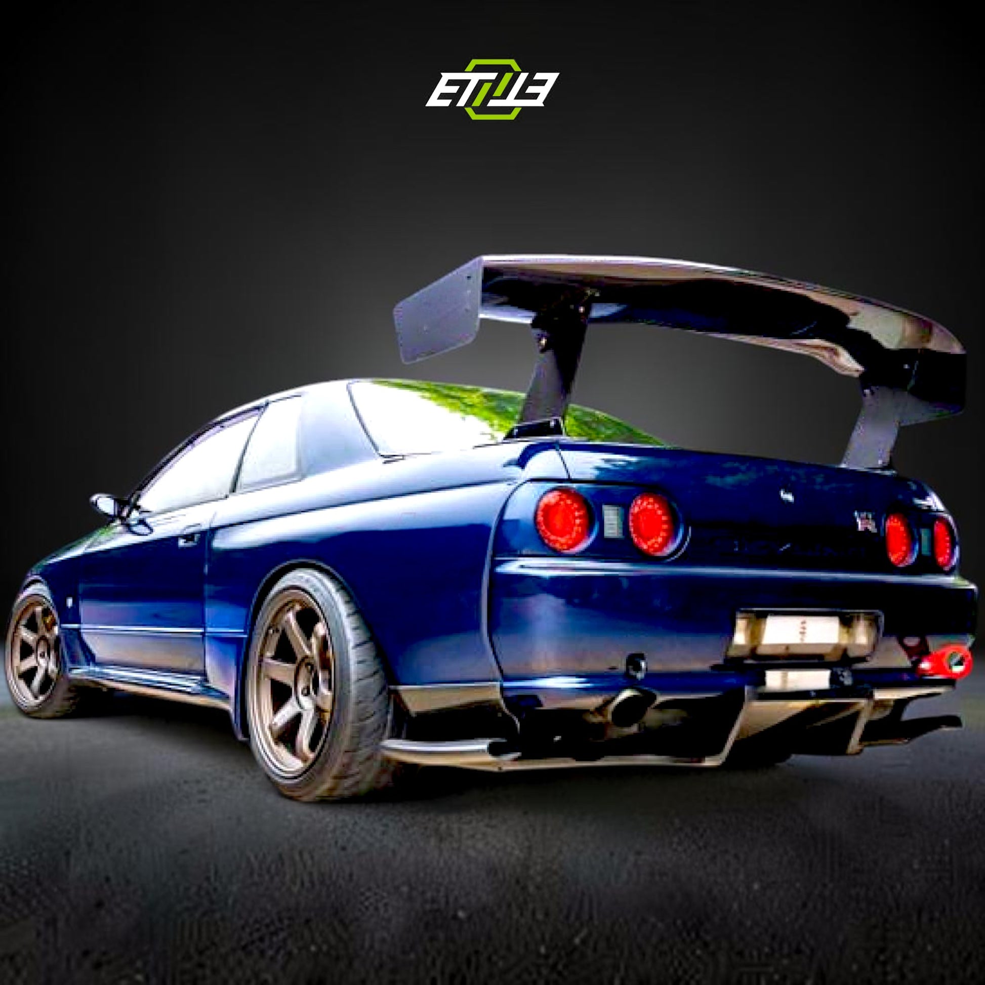 R32 GTR Rear Diffuser TS Style Rear Diffuser | SKU: UNKNOWN-SKU | ID: 10658247344409 | Shopifydevstudio