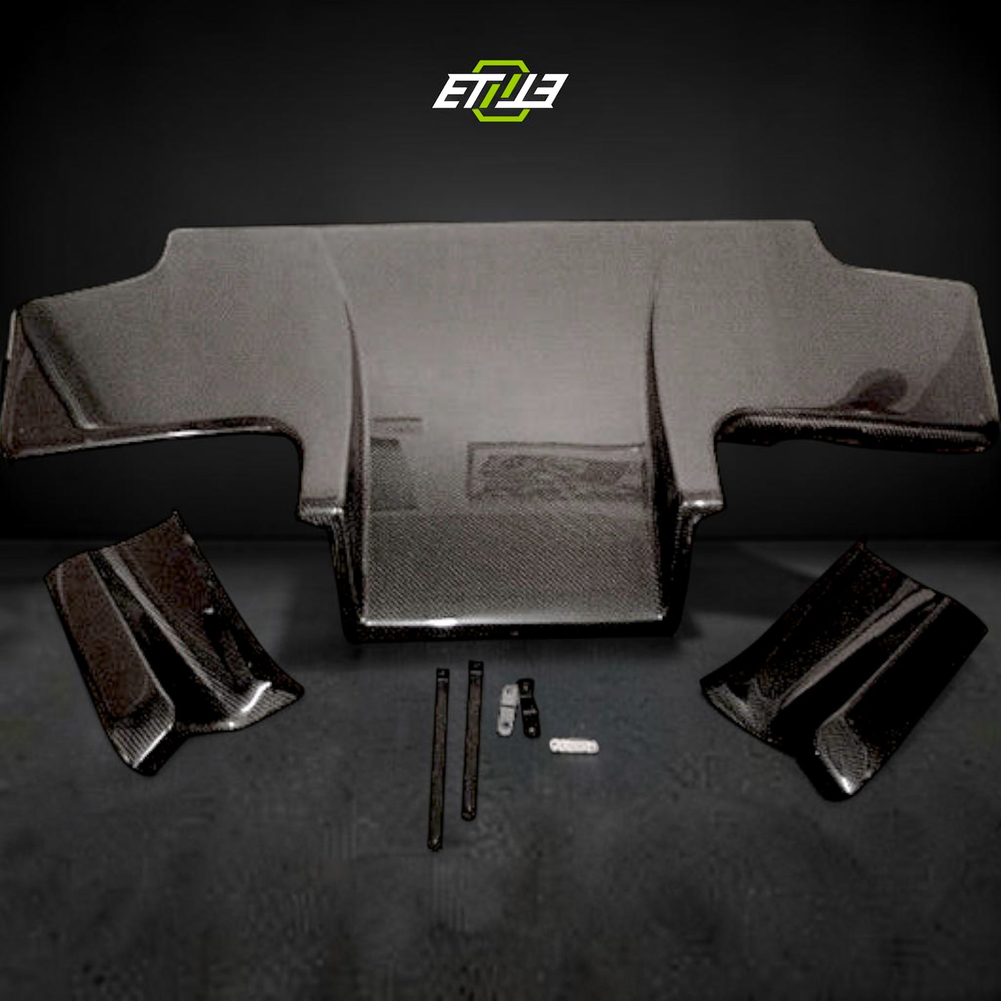 R32 GTR Rear Diffuser TS Style Rear Diffuser | SKU: UNKNOWN-SKU | ID: 10658247344409 | Shopifydevstudio