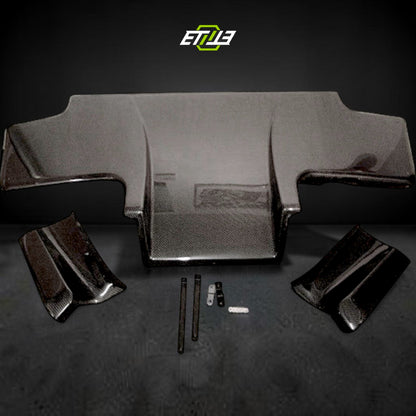 R32 GTR Rear Diffuser TS Style Rear Diffuser | SKU: UNKNOWN-SKU | ID: 10658247344409 | Shopifydevstudio
