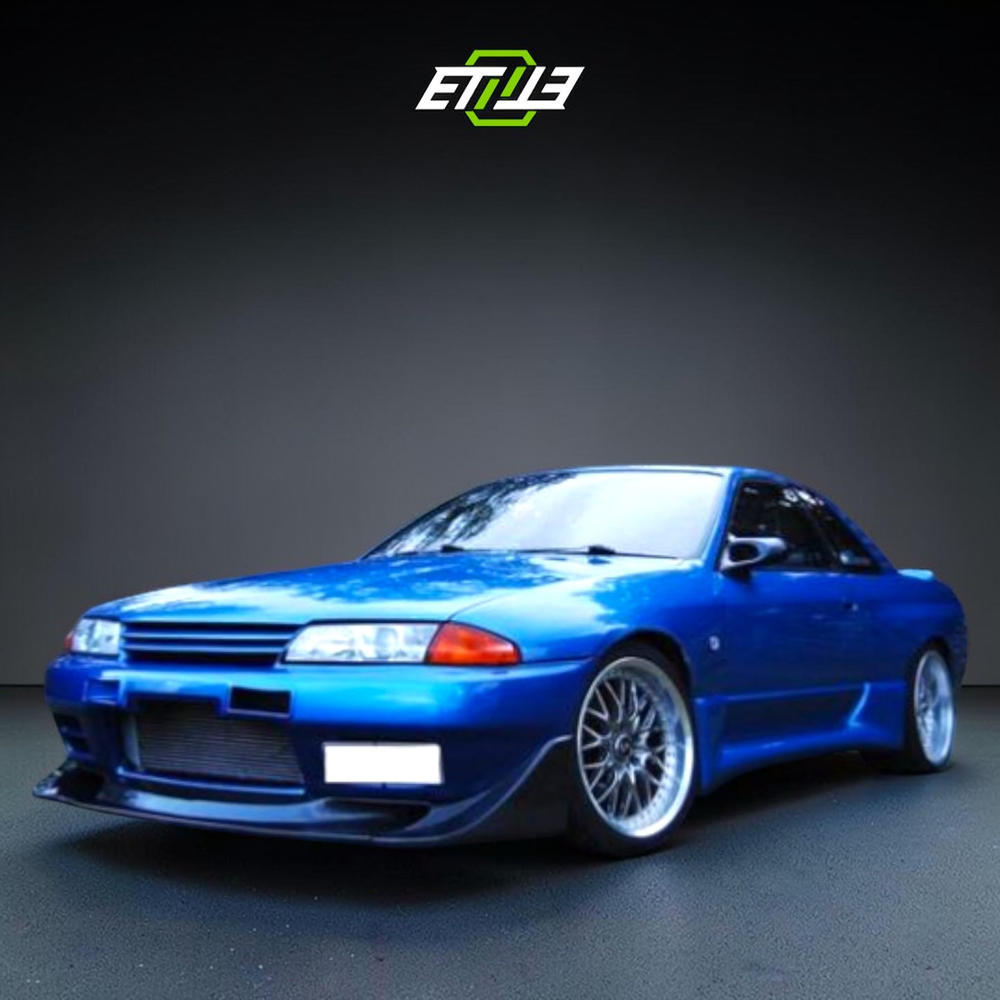 R32 GTR TBO Style Front Lip | SKU: R32-CF-10 | ID: 10658246394137 | Shopifydevstudio