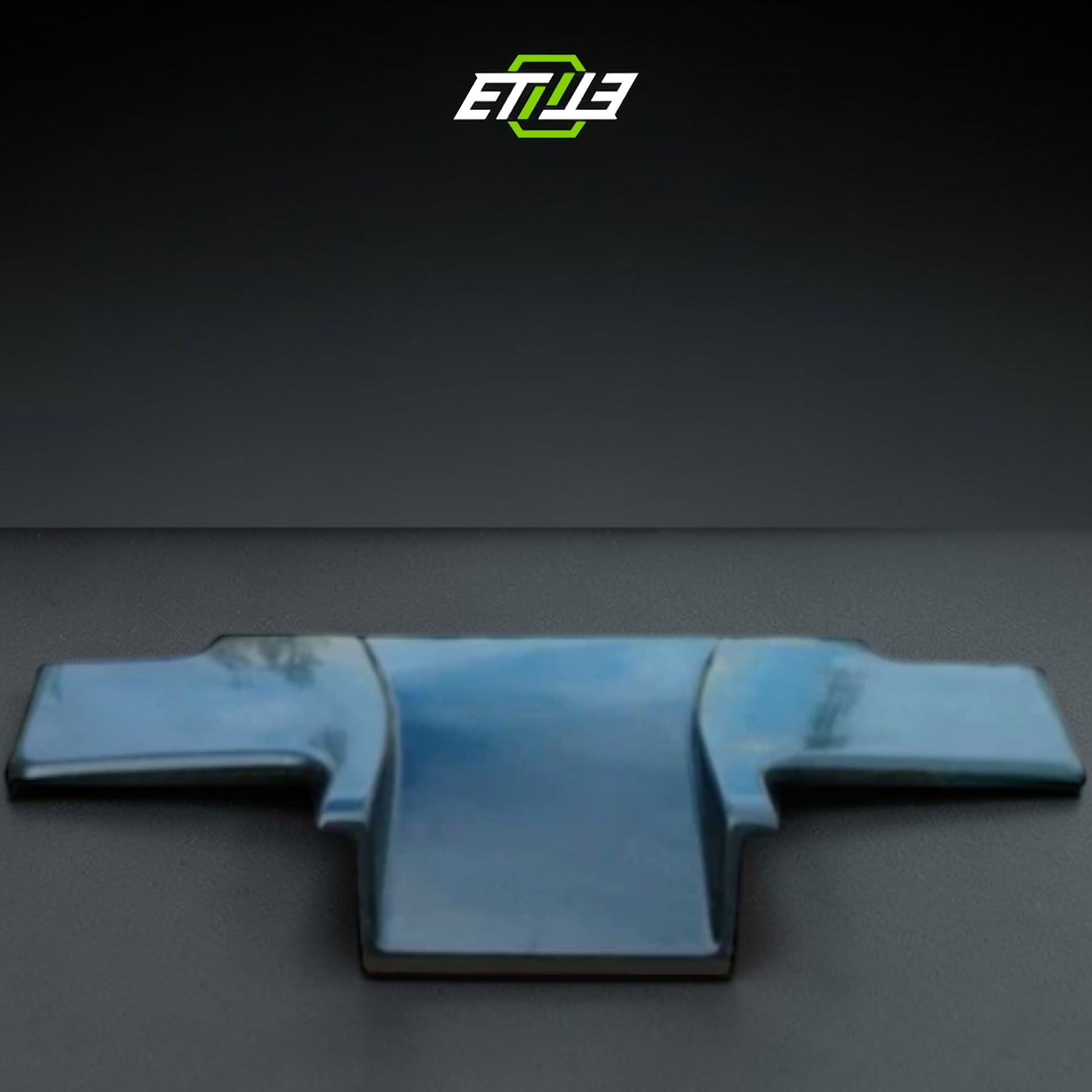 R32 TS style rear diffuser — bespoke carbon, rear angle, ETi