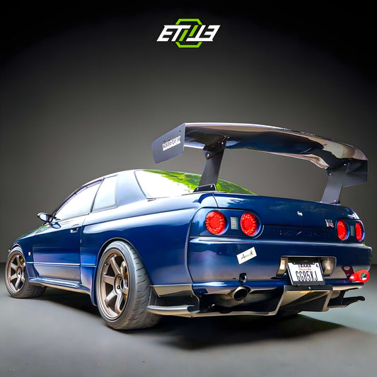 R32 GTR TS Style Carbon Fiber Diffuser Only - Vortex Addon