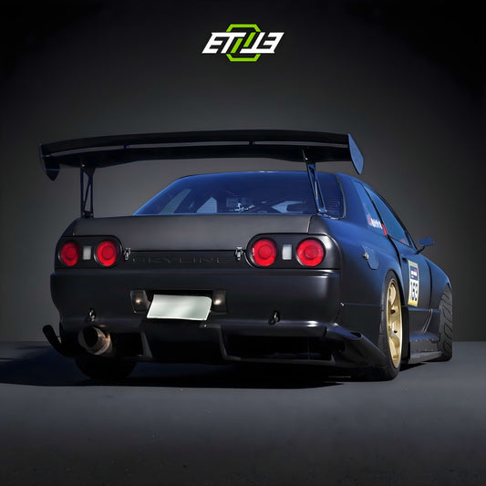 R32 GTR TS Style Carbon Fiber Diffuser Only - Vortex Addon