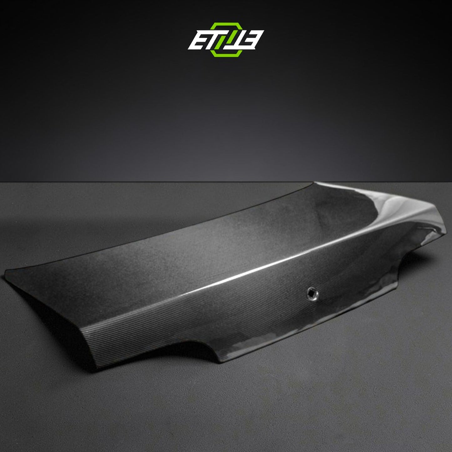 R32 GTS GTR OEM Style Trunk with Lock Hole | SKU: R32-CF-9 | ID: 10658246295833 | Shopifydevstudio