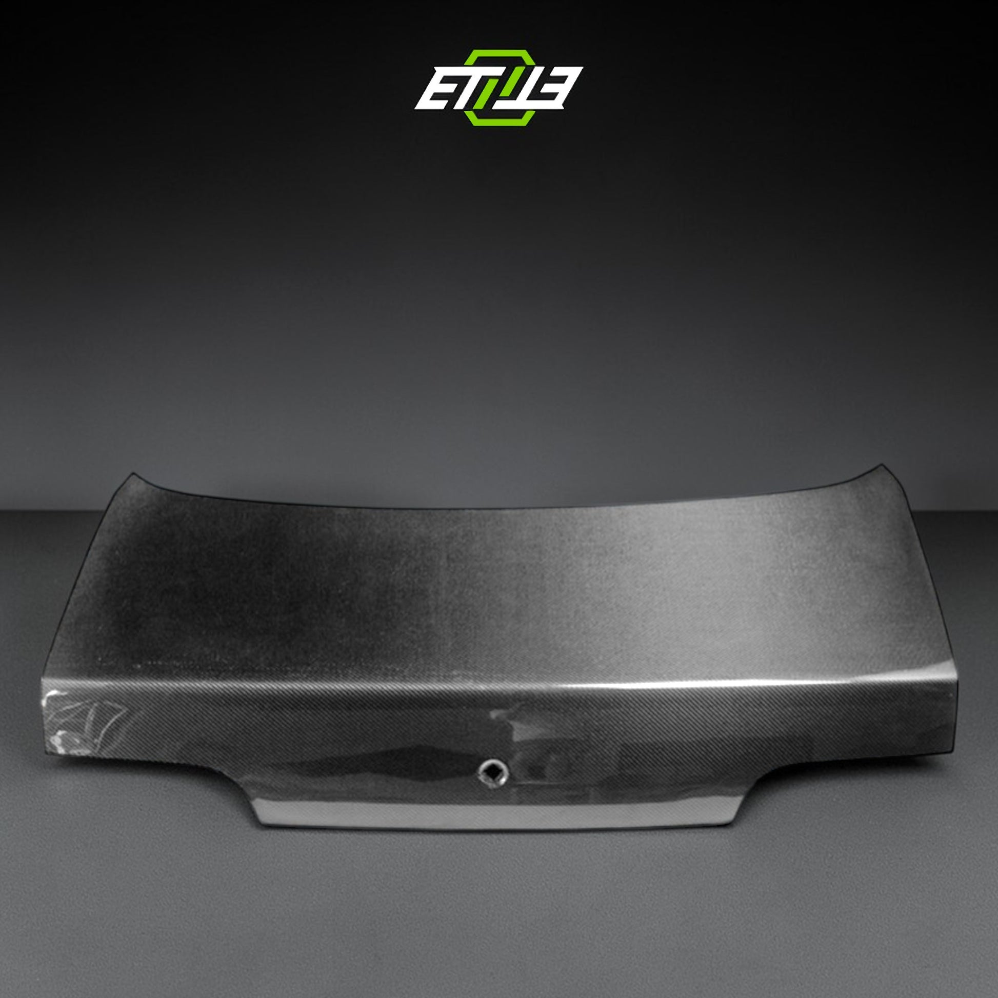 R32 GTS GTR OEM Style Trunk with Lock Hole | SKU: R32-CF-9 | ID: 10658246295833 | Shopifydevstudio
