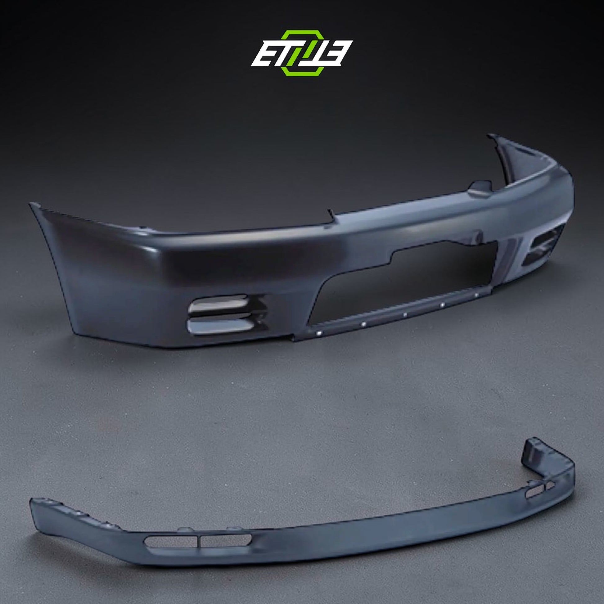 R32 GTS GTR Style Front Bumper | SKU: R32-CF-17 | ID: 10658246852889 | Shopifydevstudio