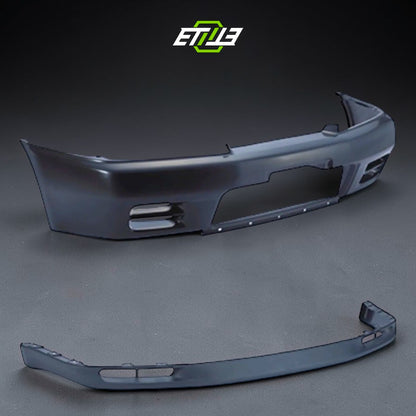 R32 GTS GTR Style Front Bumper | SKU: R32-CF-17 | ID: 10658246852889 | Shopifydevstudio