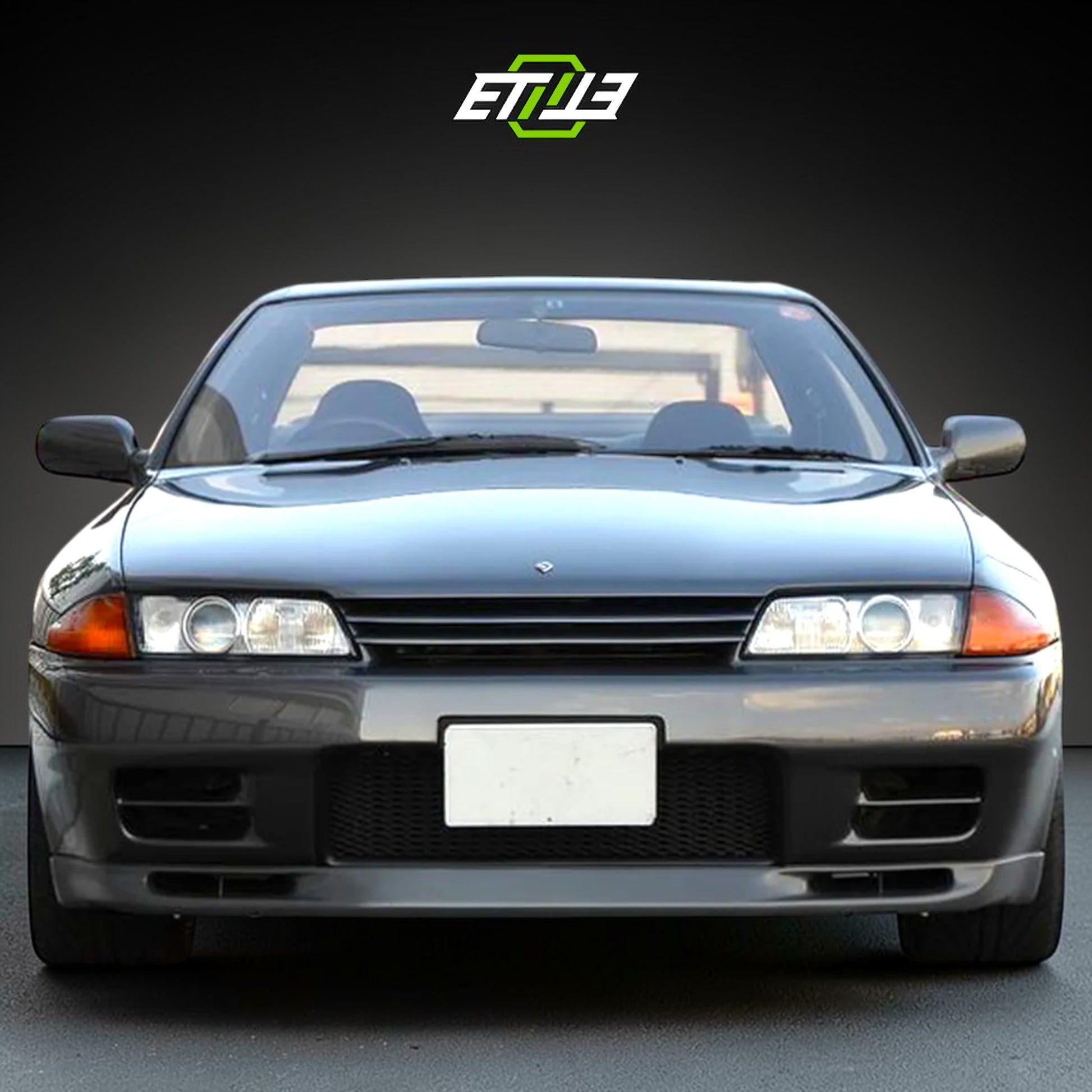 R32 GTS GTR Style Front Bumper | SKU: R32-CF-17 | ID: 10658246852889 | Shopifydevstudio