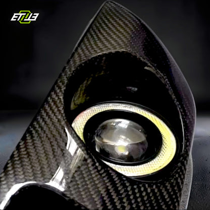 Nissan Skyline R32 GTS/GTR LHS Headlight Air Intake