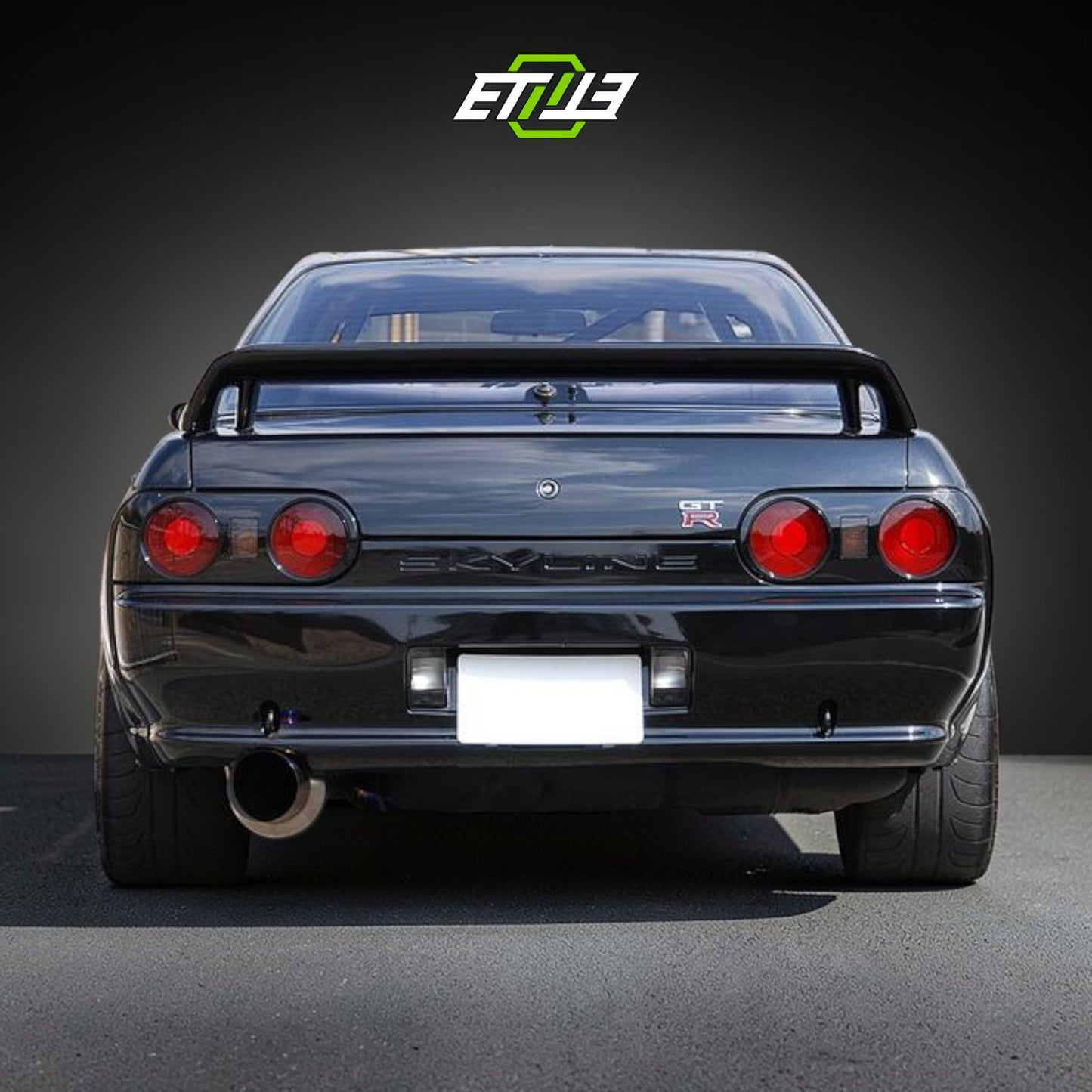 R34 GTR OEM Style Rear Spoiler (Fits: R32 R33 R34 GTR GTS G35) (R32) - Photo 3