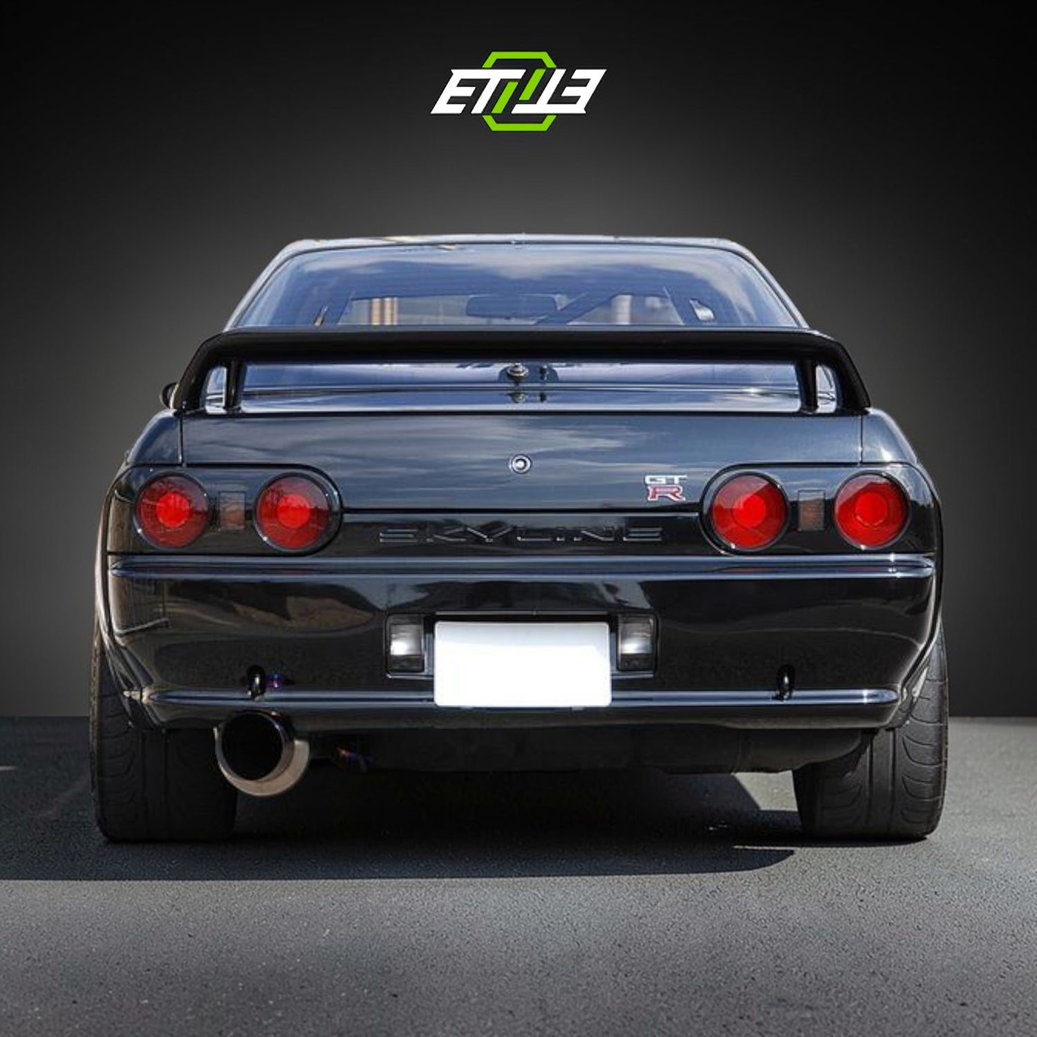 R34 GTR OEM Style Rear Spoiler (Fits: R32 R33 R34 GTR GTS G35) (R32) - Photo 3
