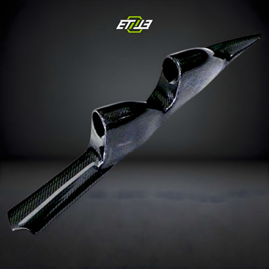 R32 Twin Double Carbon Fiber Gauge Pod