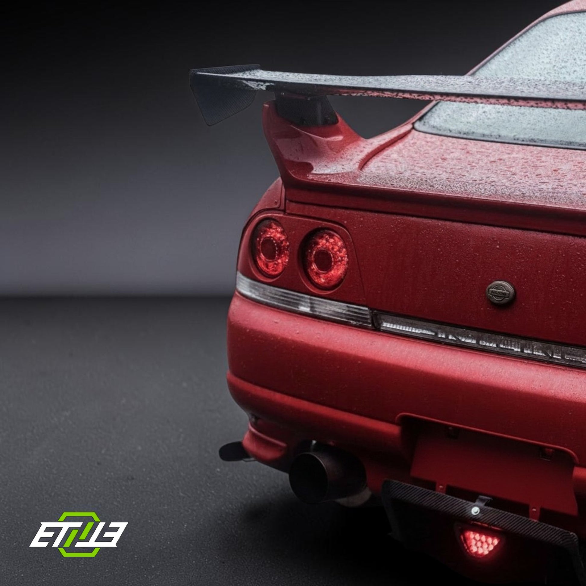 R33 GTR Bee-R Style GT Spoiler Wing | SKU: UNKNOWN-SKU | ID: 10658243707161 | Shopifydevstudio
