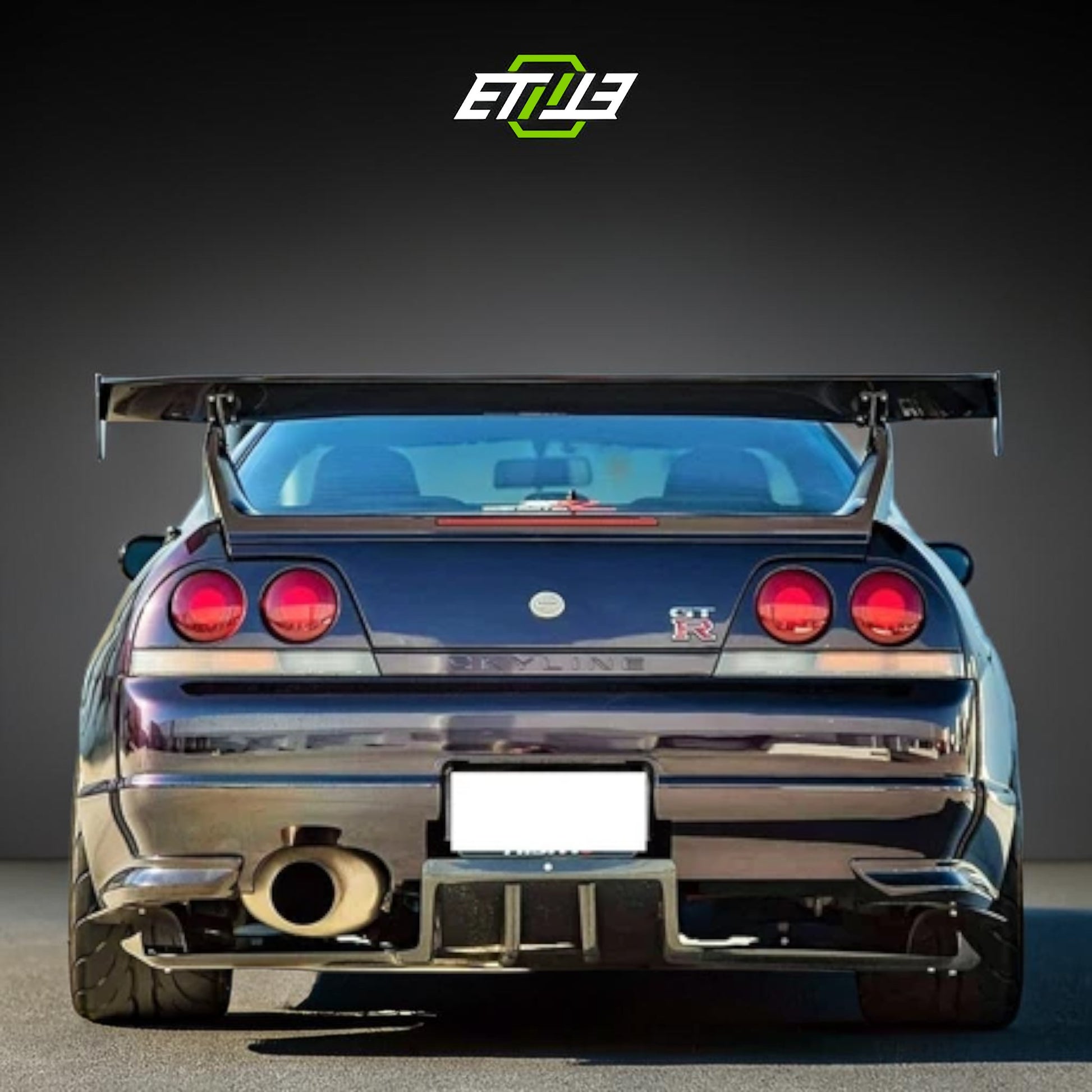 R33 GTR Bee-R Style GT Spoiler Wing | SKU: UNKNOWN-SKU | ID: 10658243707161 | Shopifydevstudio