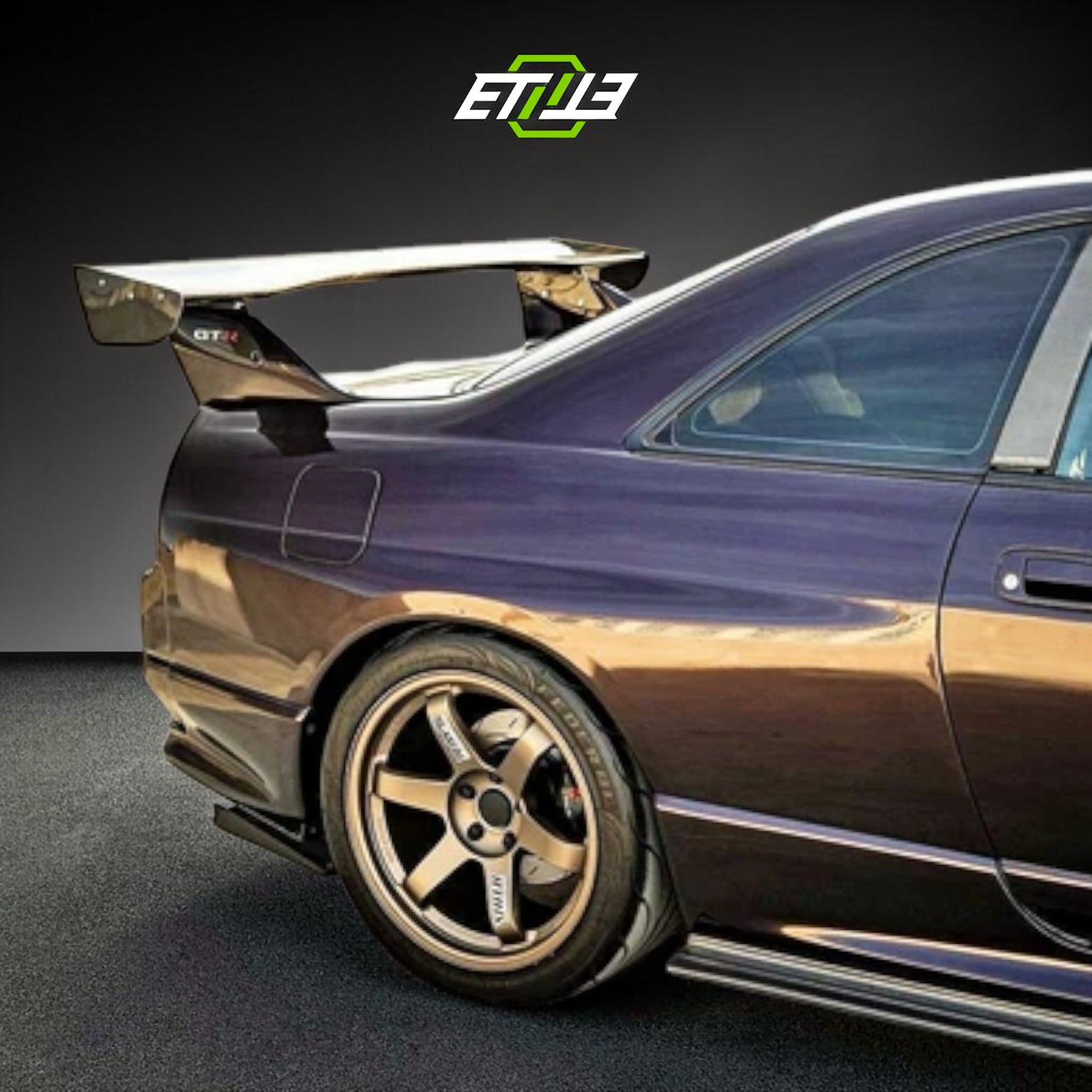 R33 GTR Bee-R Style GT Spoiler Wing | SKU: UNKNOWN-SKU | ID: 10658243707161 | Shopifydevstudio