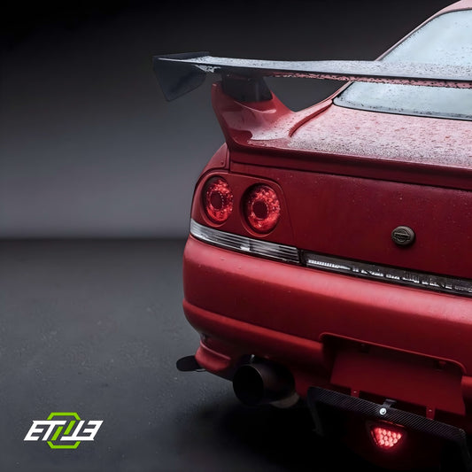 R33 GTR Bee-R Style GT Spoiler Wing