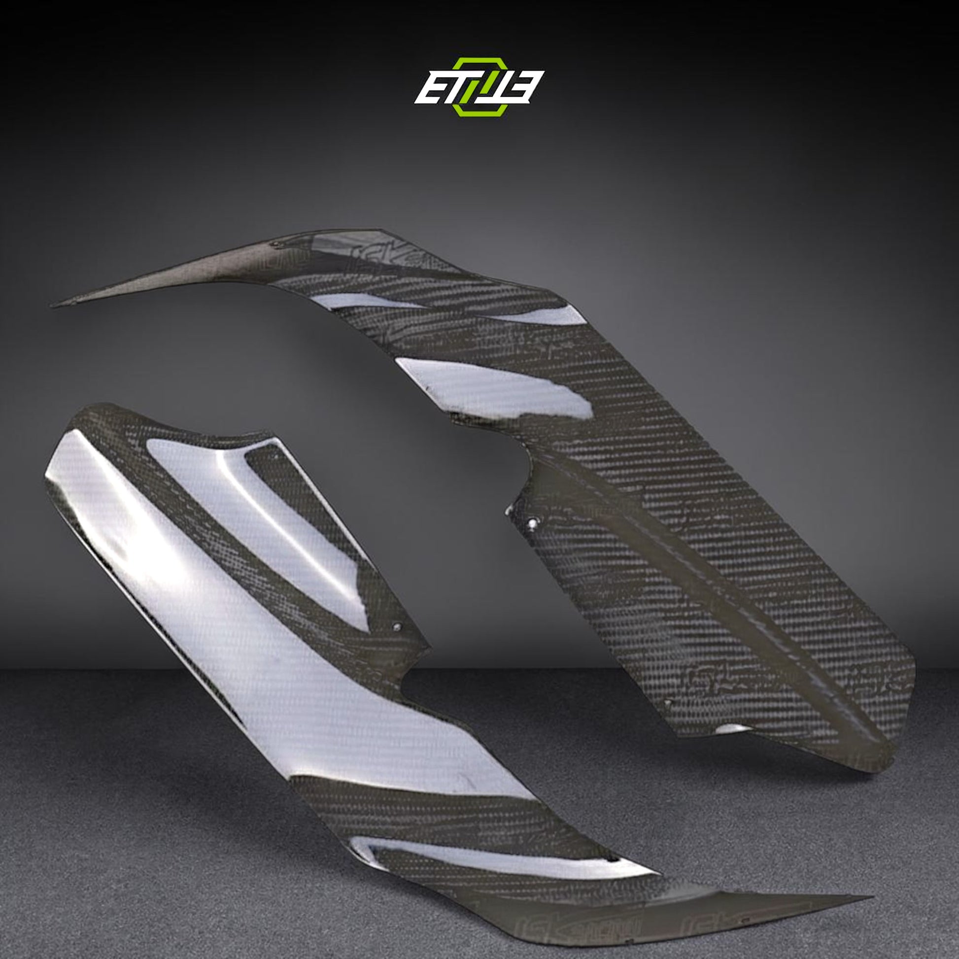 R33 GTR Border Style Front Bumper 4pcs Canard | SKU: UNKNOWN-SKU | ID: 10658242101529 | Shopifydevstudio