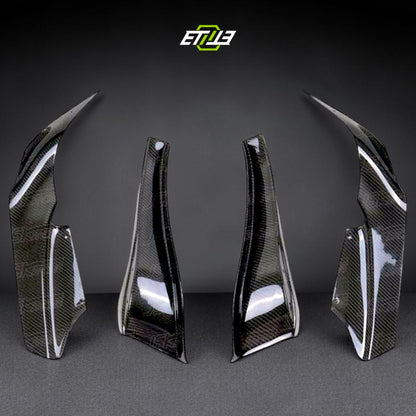 R33 GTR Border Style Front Bumper 4pcs Canard | SKU: UNKNOWN-SKU | ID: 10658242101529 | Shopifydevstudio