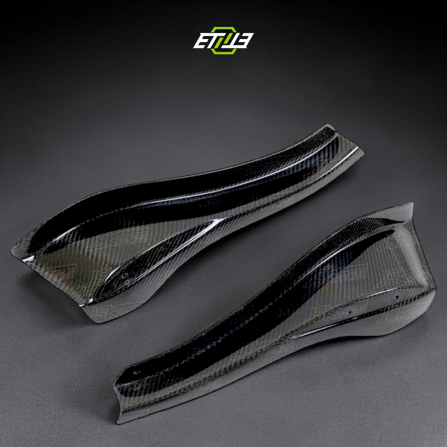 R33 GTR Border Style Front Bumper 4pcs Canard | SKU: UNKNOWN-SKU | ID: 10658242101529 | Shopifydevstudio