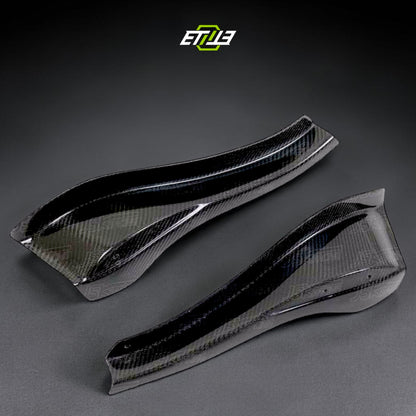 R33 GTR Border Style Front Bumper 4pcs Canard | SKU: UNKNOWN-SKU | ID: 10658242101529 | Shopifydevstudio