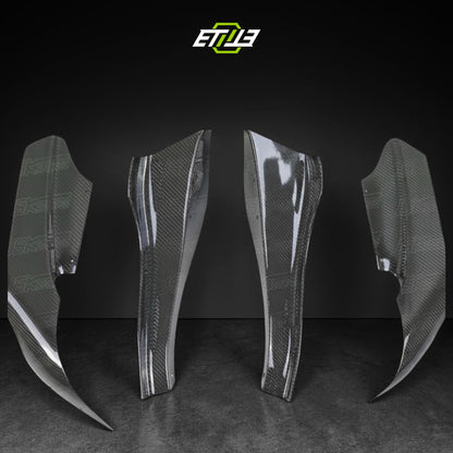 R33 GTR Border Style Front Bumper 4pcs Canard | SKU: UNKNOWN-SKU | ID: 10658242101529 | Shopifydevstudio