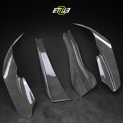 R33 GTR Border Style Front Bumper 4pcs Canard | SKU: UNKNOWN-SKU | ID: 10658242101529 | Shopifydevstudio