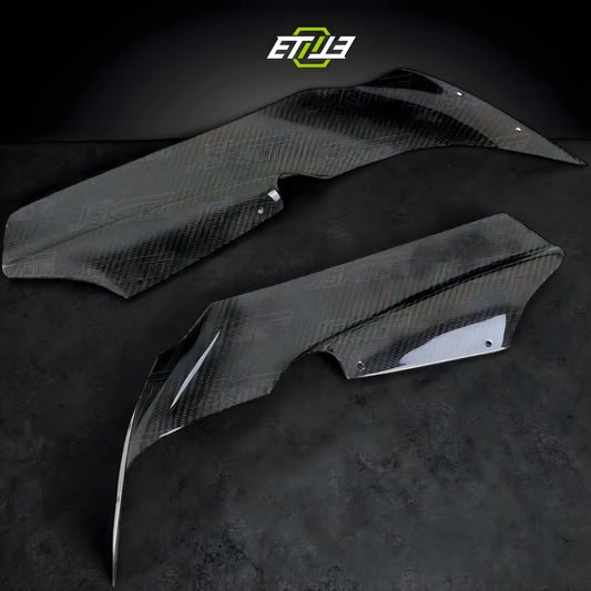 R33 GTR Border Style Front Bumper 4pcs Canard