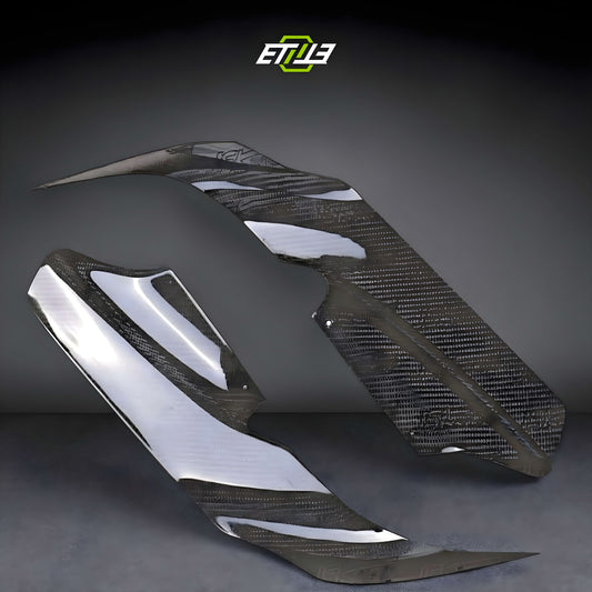 R33 GTR Border Style Front Bumper 4pcs Canard