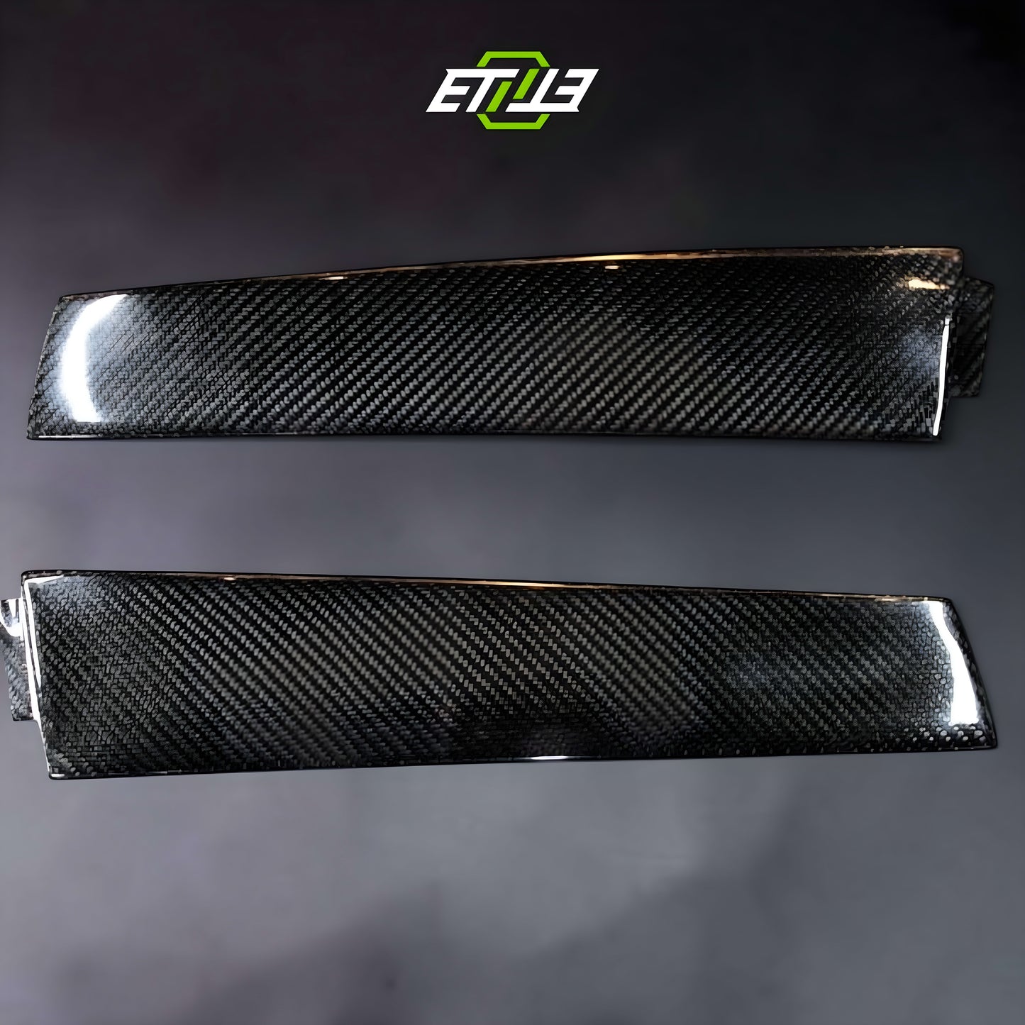 R33 GTR GTS B-Pillar Cover Trim