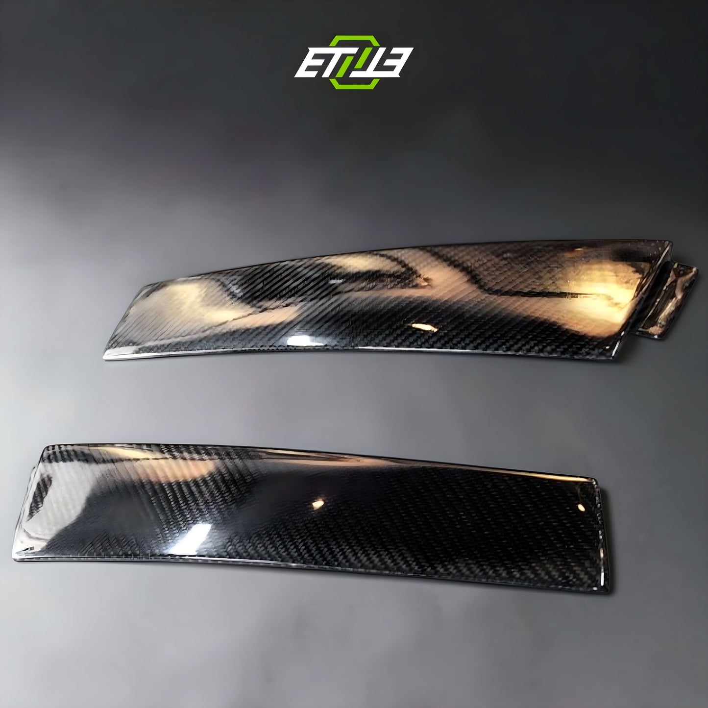 R33 GTR GTS B-Pillar Cover Trim