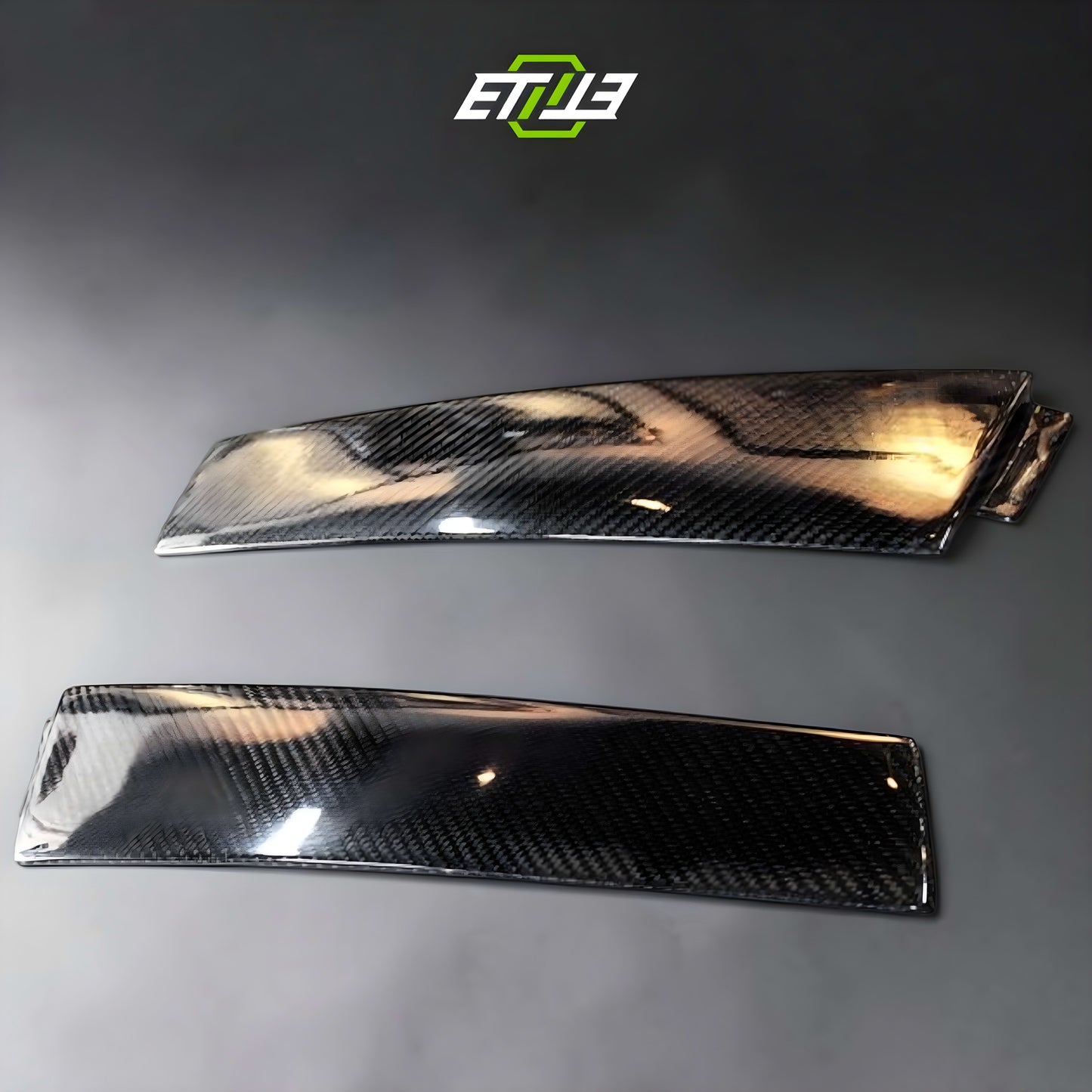 R33 GTR GTS B-Pillar Cover Trim