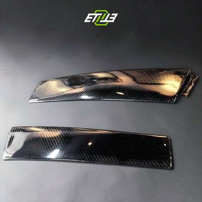 R33 GTR GTS B-Pillar Cover Trim